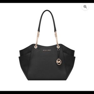 Michael Kors Bags | Michael Kors Jet Set Travel Large Chain Shoulder Tote NWT